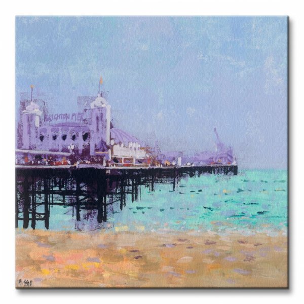Obraz do salonu - Brighton Pier
