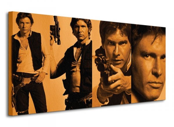 Obraz na płótnie - Star Wars (Han Solo Pose)