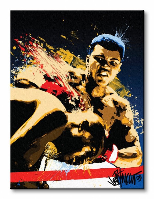 Muhammad Ali (Stung - Petruccio) - Obraz na płótnie