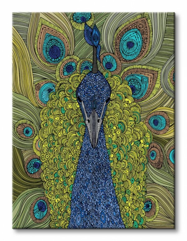 The Peacock - Obraz na płótnie