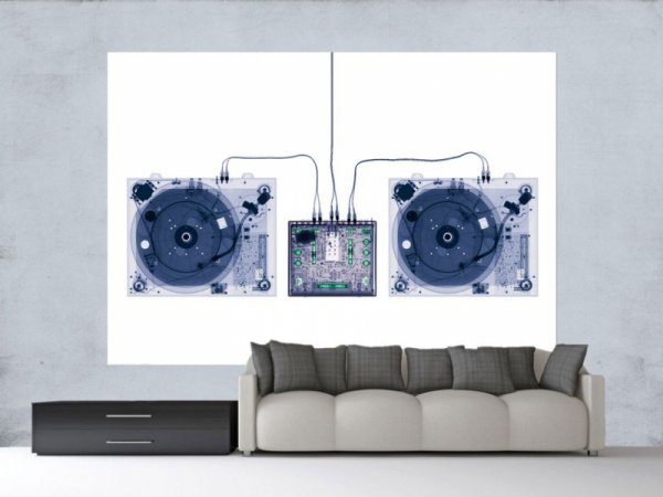 Fototapeta na ścianę - X Ray DJ Decks - 232x158 cm