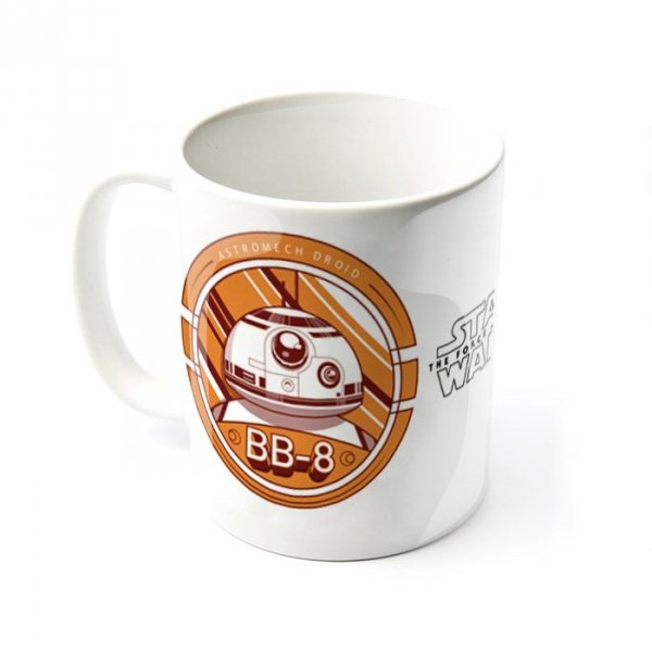 Star Wars 7 The Force Awakens (BB8) - kubek