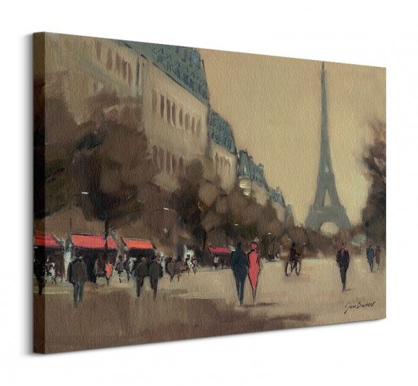 Time Out in Paris - Obraz na płótnie