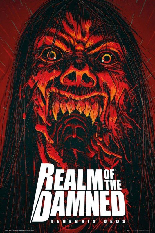 Realm of The Damned - Krzyk - plakat