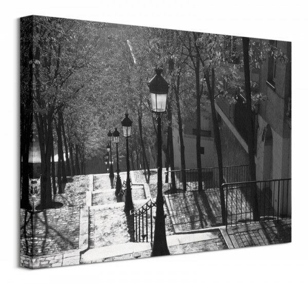 Montmartre, Paris - Obraz na płótnie