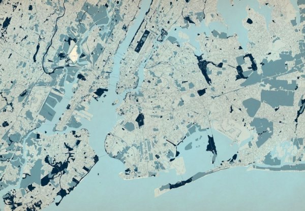 Fototapeta - Mapa - Nowy Jork - Sklep