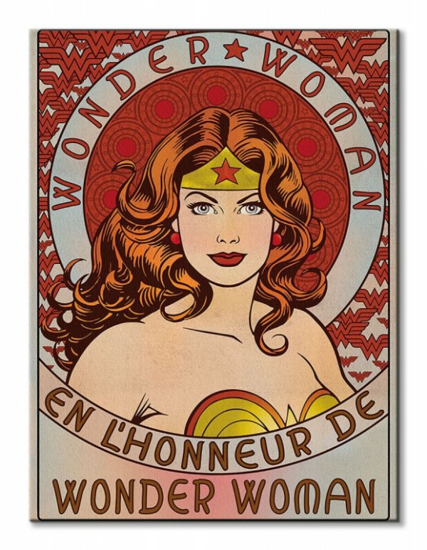 Wonder Woman (En L&#039;Honneur)  - obraz na płótnie