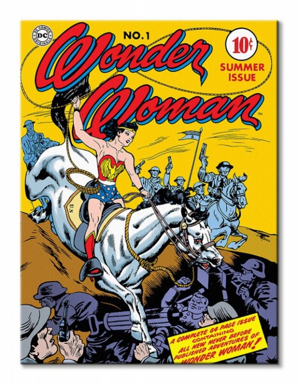 Wonder Woman (Adventure)  - obraz na płótnie