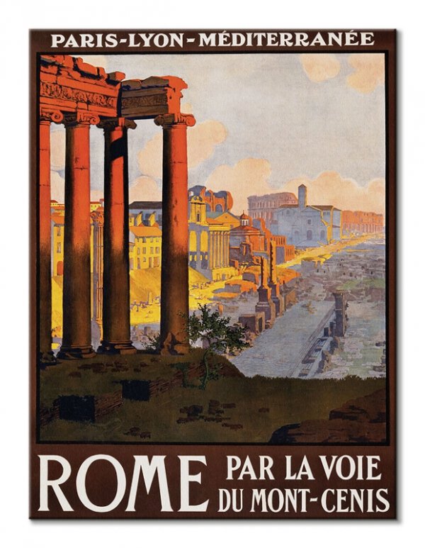 Rome - obraz na płótnie
