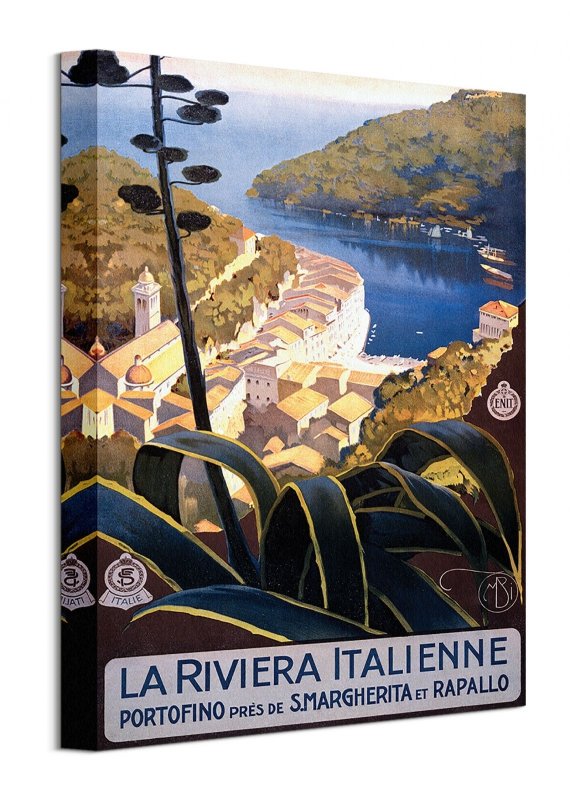 La Riviera Italienne - obraz na płótnie