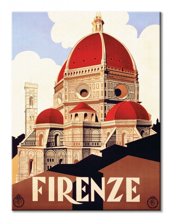 Firenze - obraz na płótnie