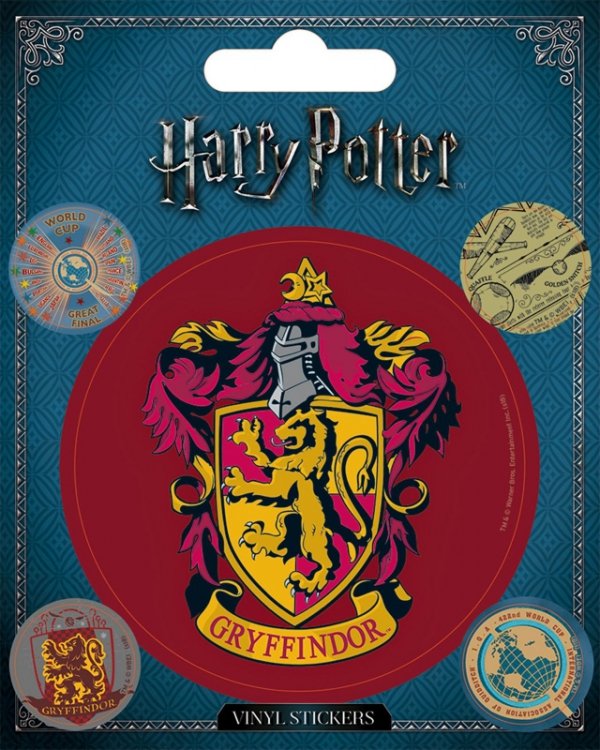 Harry Potter Gryffindor - naklejki