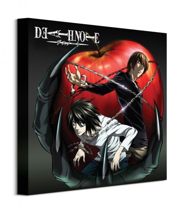 Death Note Apple - obraz na płótnie