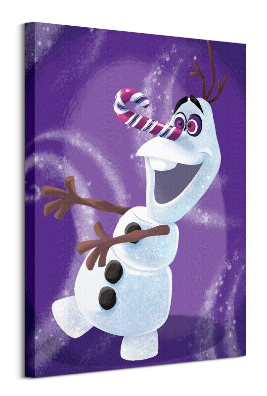 Olaf&#039;s Frozen Adventure Dizzy - obraz na płótnie