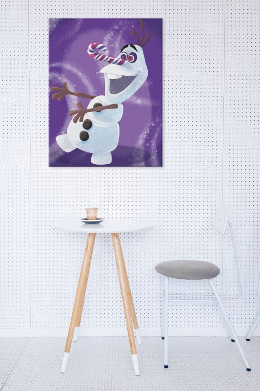 Olaf&#039;s Frozen Adventure Dizzy - obraz na płótnie