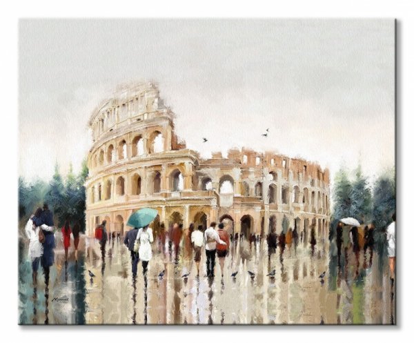 Koloseum - obraz na płótnie