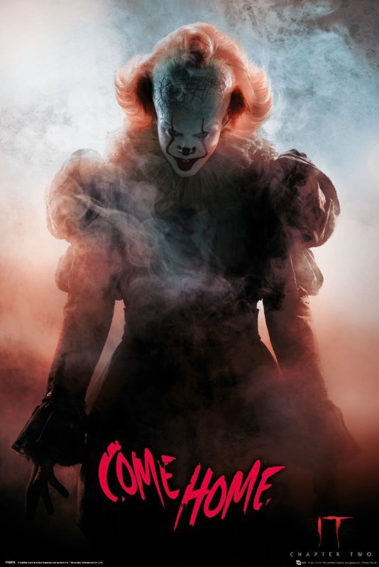 IT Chapter 2 Come Home - plakat