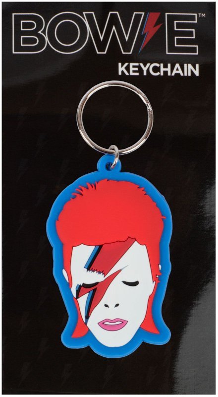 David Bowie Aladdin Sane - brelok