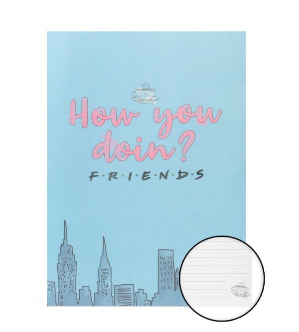 Friends - zestaw 3 zeszytów