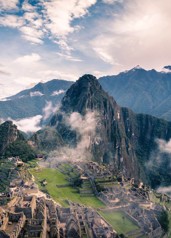 Fototapeta ścienna - Machu Picchu - 254x183 cm - dekoracje na ścianę - decoart24.pl