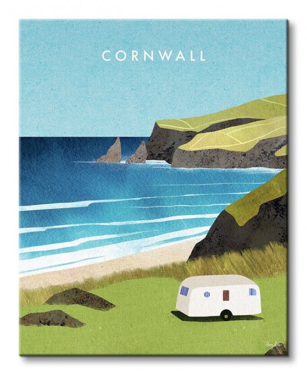 Cornwall - obraz na płótnie