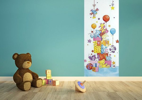 Fototapeta dla dzieci - Little Friends Annabel Spenceley - 86x200 cm