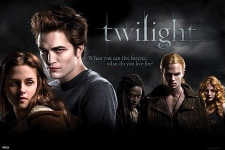 Twilight (U.K Quad) - plakat