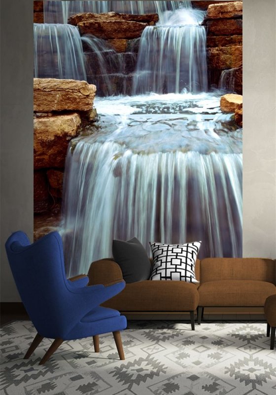 Fototapeta na ścianę - Wodospad - 183x254 cm