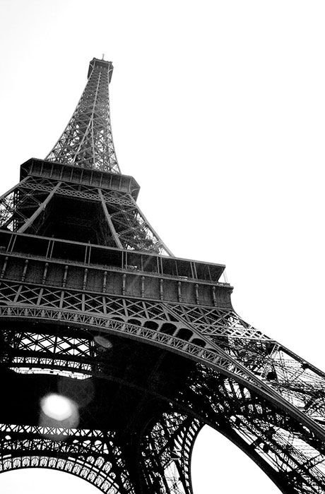Fototapeta na ścianę - Wieża Eiffel - 115x175 cm