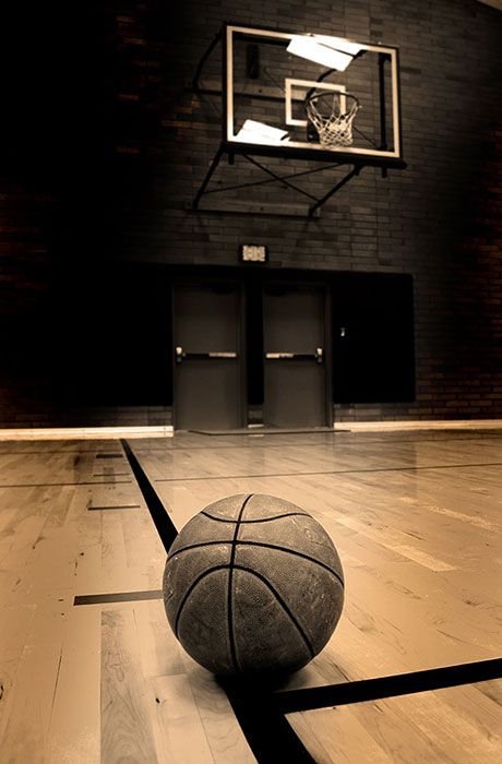 Fototapeta na ścianę Basketball  - 115x175 cm