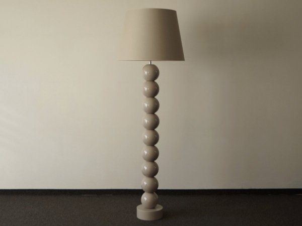Lampa podłogowa - Cappucino - PERLA IX - 55x170cm 