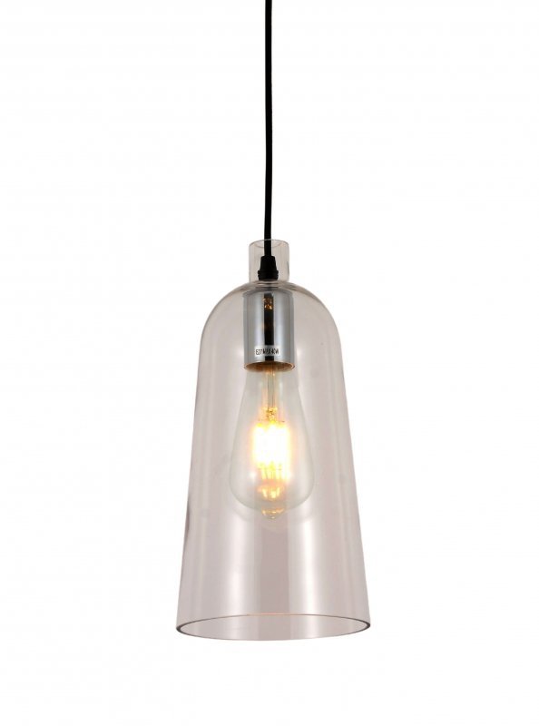 Lampa wisząca - Szklana - Nordica - dekoracyjne lampy - oświetlenie decoart24.pl
