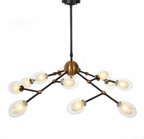 Lampa wisząca - Nowoczesna - Crocus W12 - dekoracyjne lampy - decoart24.pl
