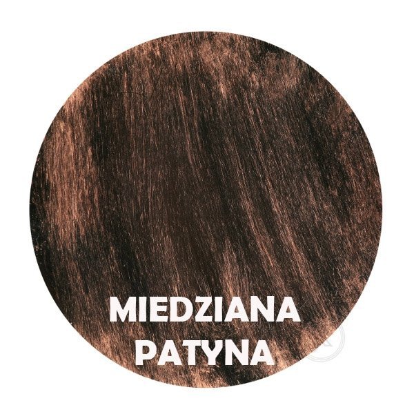 miedziana patyna - Kolorystyka metalu - Kwietnik kuty - sklep decoart24.pl
