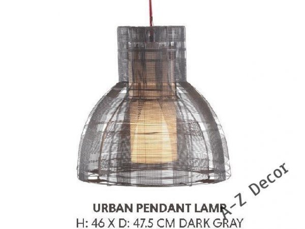 Lampa wisząca - URBAN - 47,5x46cm