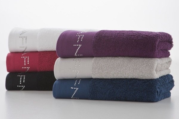 Ręcznik - Czerwony - 100% Bawełna - NAF NAF 70x140 cm