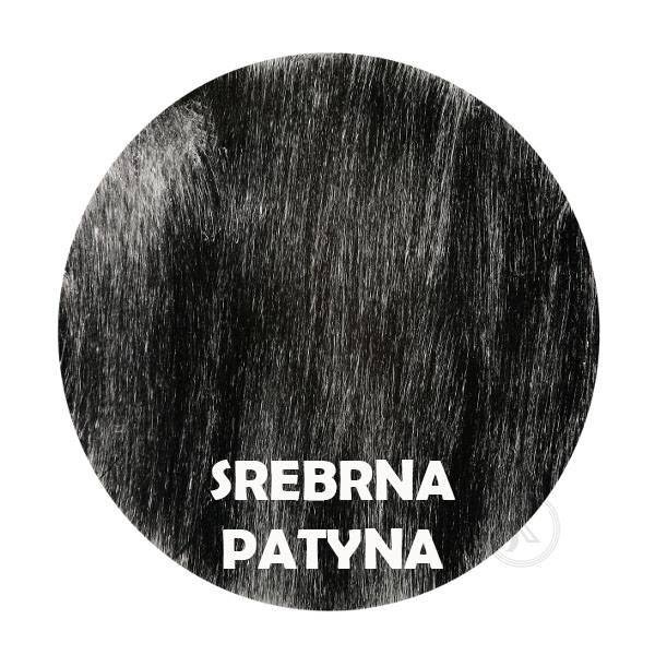 Srebrna Patyna - Kolor Kwietnika - Kareta Duża - DecoArt24.pl