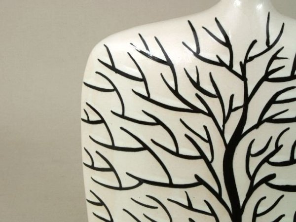 Wazon ceramiczny - Drzewko - 27x9x34,5cm