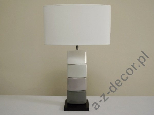 Lampa stołowa - CHANELA - 40x17x61cm