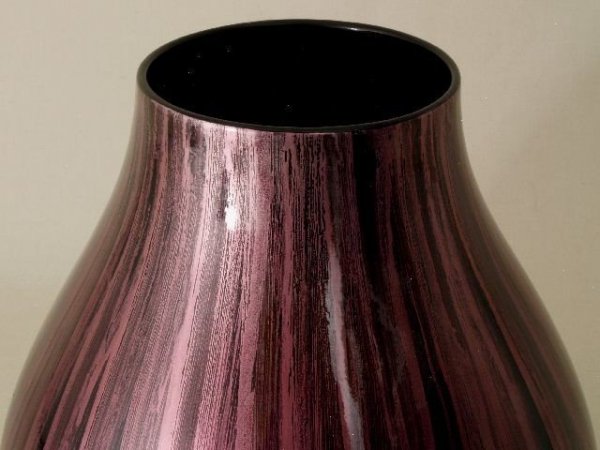 Wazon ceramiczny - Fiolet - 27x30cm