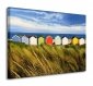 Beach Huts, Southwold - Obraz na płótnie 