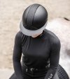 SWING H24 LADY SHINE Kask jeździecki regulowany z szerokim daszkiem