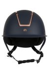 HORZE ATMOS METALLIC II Kask jeździecki regulowany