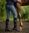 ELT ELLA GLAM Legginsy jeździeckie damskie z silikonowym lejem
