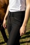 KENTUCKY MIAMI BREECHES Bryczesy jeździeckie z wysokim stanem i pełnym lejem silikonowym