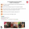 MATTES ASYMMETRIC Popręg asymetryczny ujeżdżeniowy z naturalnym futrem
