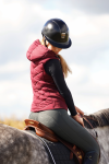 SILWEAR COMFORT PRO Legginsy jeździeckie z wysokim stanem i pełnym lejem silikonowym