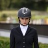 SHIRES EQUESTRIAN KARBEN SONIC LSH Kask jeździecki