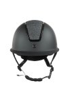 HORZE MONARCH METALLIC II GLITTER Kask jeździecki regulowany