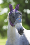SHIRES EQUESTRIAN PRO DELUXE Maska przeciw owadom dla konia